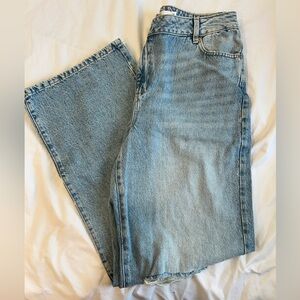 Street wide leg jeans from Garage